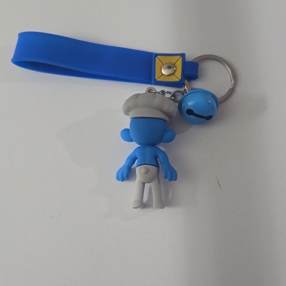 smurf 3d keychain - Picture 2 of 2